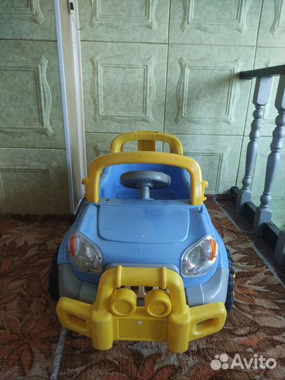Детский электромобиль