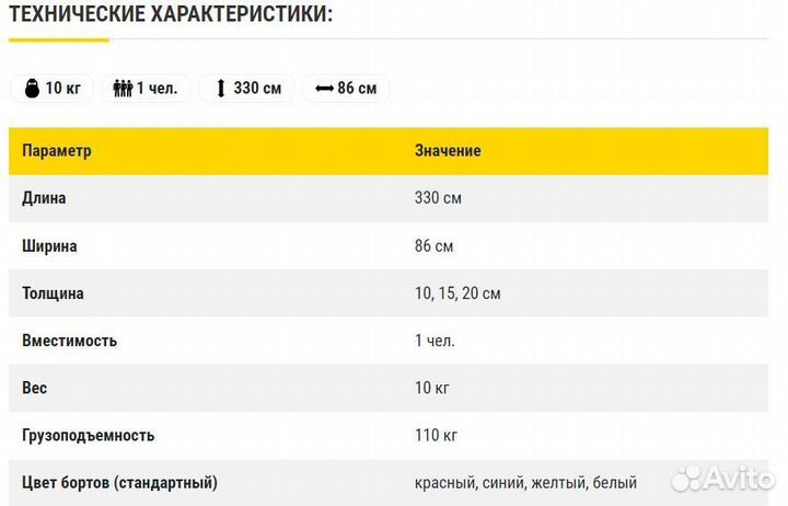 Надувная доска для серфинга TimeTrial SUP Йога 10