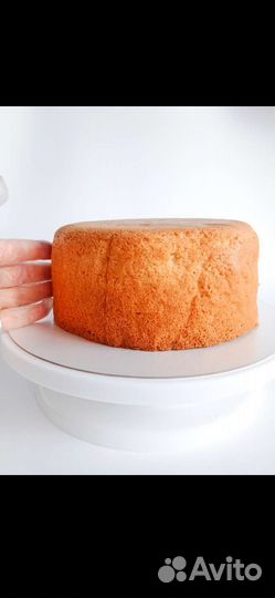 Коржи для торта (Медовик, Наполеон) Бисквит Торты