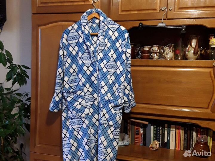 Халат махровый женский размер 50 52 54