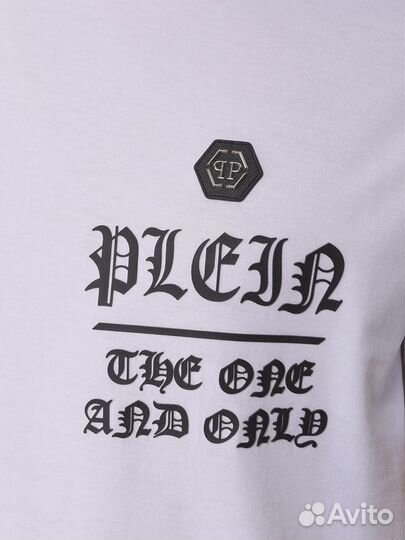 Футболка хлопковая Philipp Plein