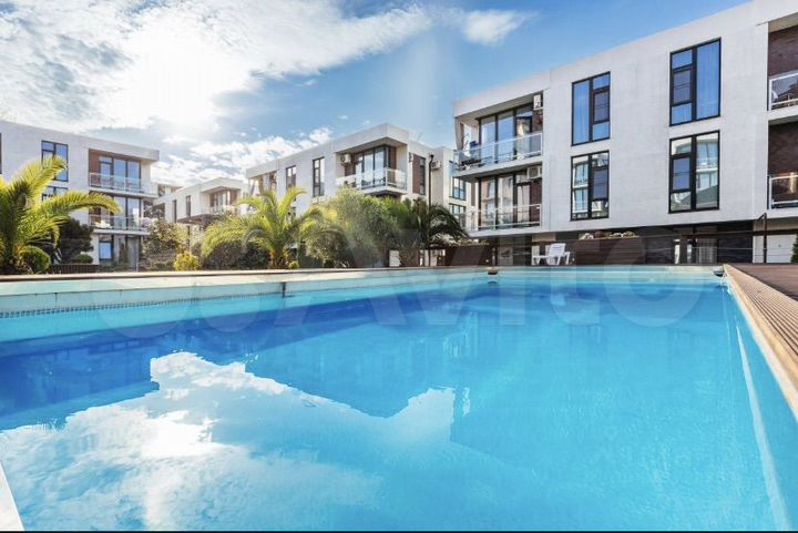 Апартаменты-студия, 20 м², 2/3 эт.