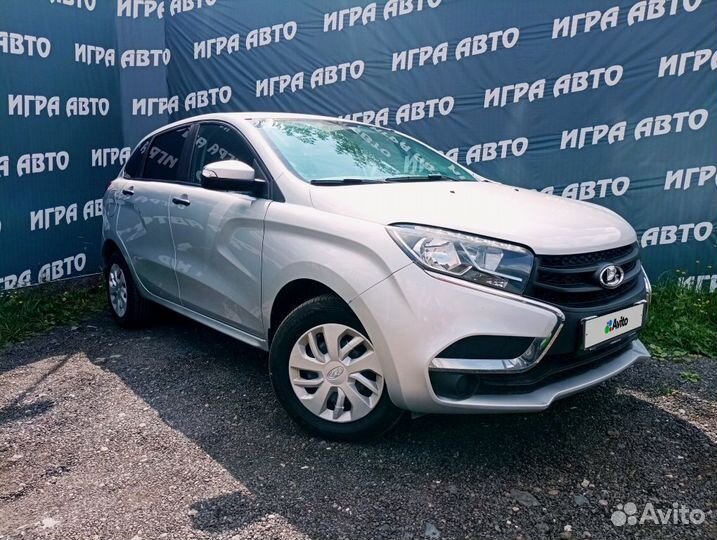LADA XRAY 1.6 МТ, 2017, 87 000 км