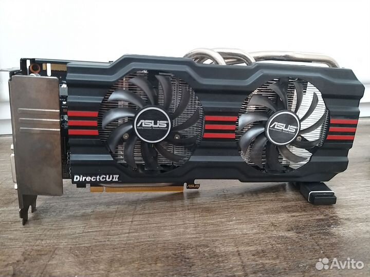 Asus GTX 660 Ti 2GD5