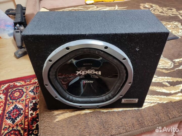 Сабвуфер автомобильный Sony