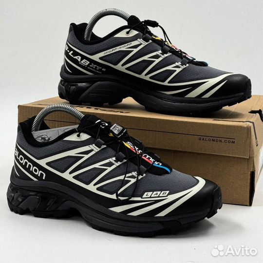 Кроссовки мужские Salomon xt6 LAB