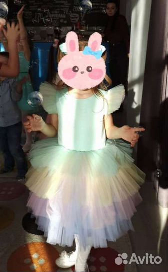 Платье нарядное на рост 116