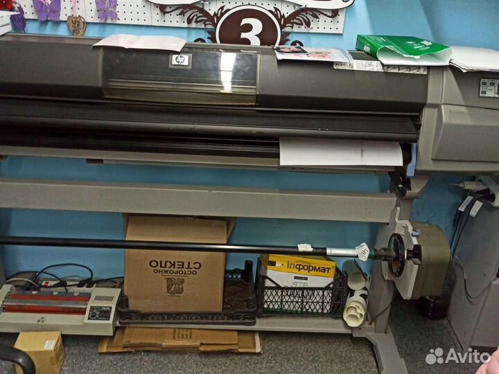 Широкоформатный принтер HP 5500