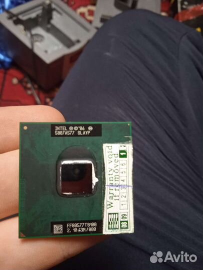 Процессор intel core 2 duo