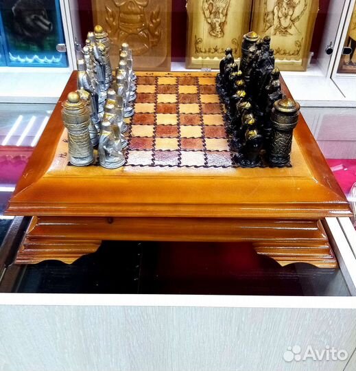 Шахматные фигуры