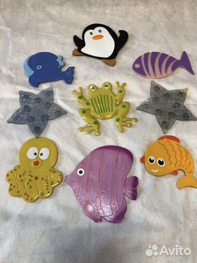 Мини коврики в ванную