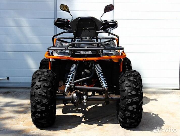 Квадроцикл zongshen tundra 300 4WD premium