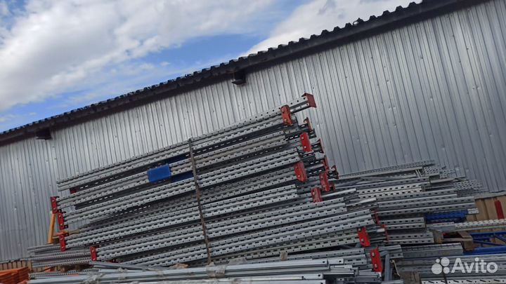 Стеллажи паллетные производителя фзм