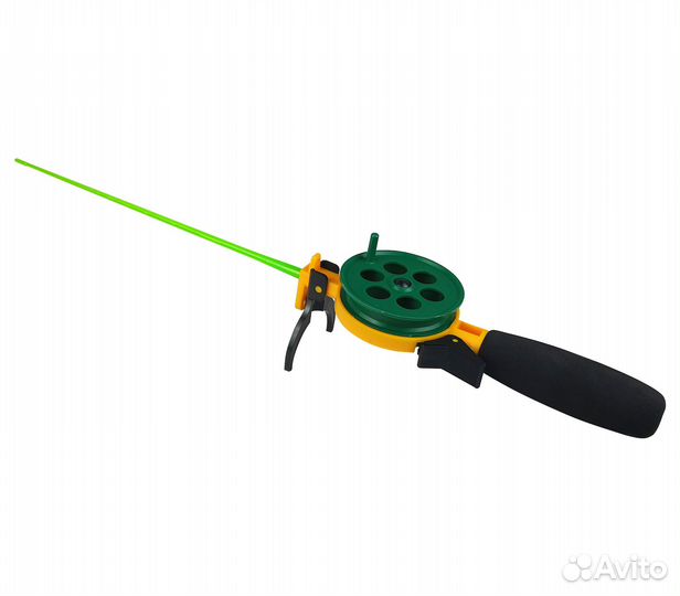 Удочка зимняя WestMan 65 пп ручка неопрен