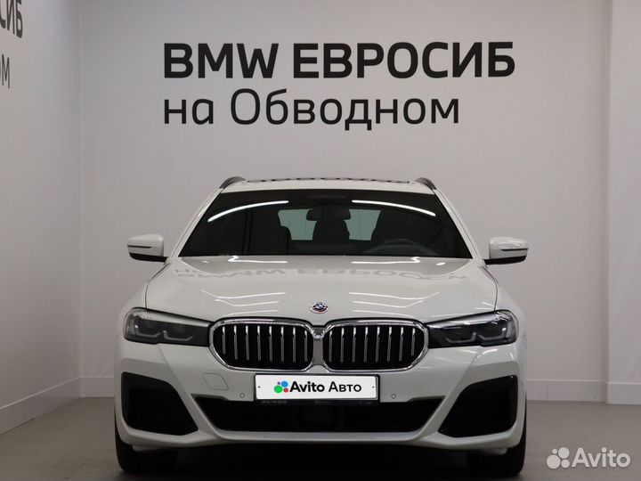 BMW 5 серия 2.0 AT, 2022, 20 823 км