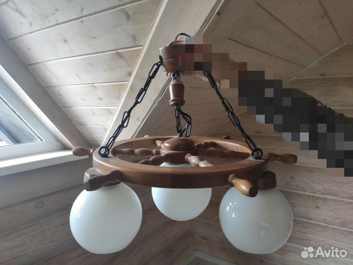 Люстра 4 плафона