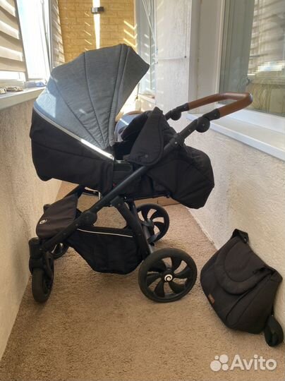 Коляска tutis aero 2 в 1