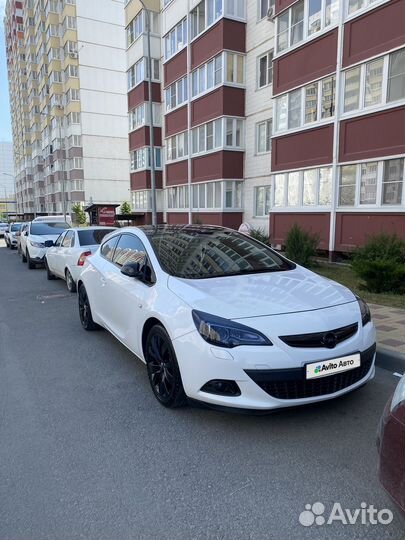 Opel Astra GTC 1.4 AT, 2012, 145 000 км