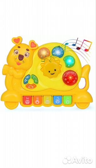 Музыкальная улитка игрушка для детей