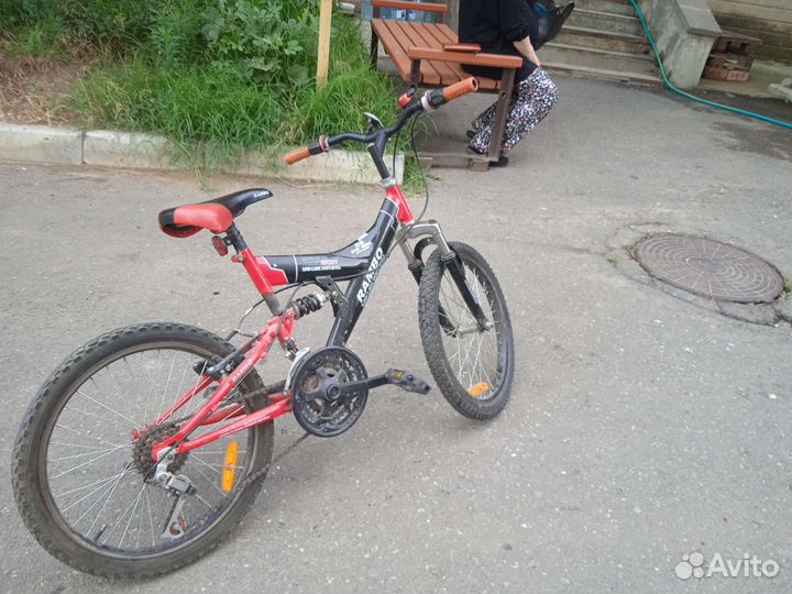 Детский велосипед бу