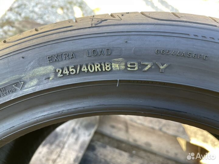 Goodyear Eagle F1 Asymmetric 5 245/40 R18