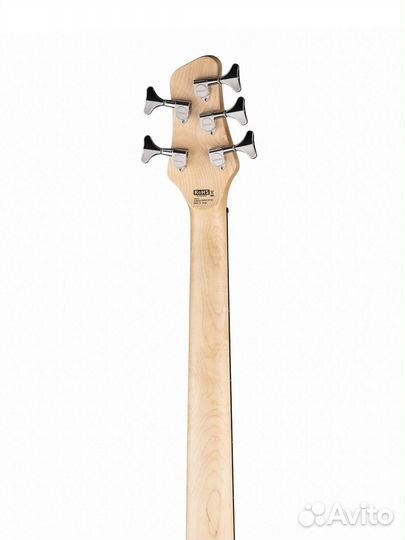 Бас-гитара 5-струнная Clevan CBB-10/5-MRD, красная