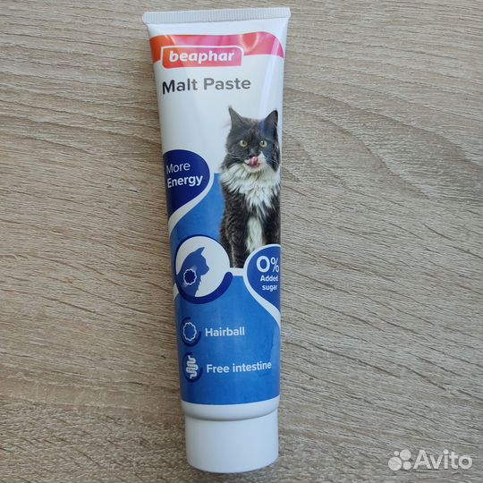 Мальт Паста для кошек