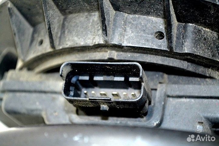 Вентилятор отопления салона scania R-series (01.04