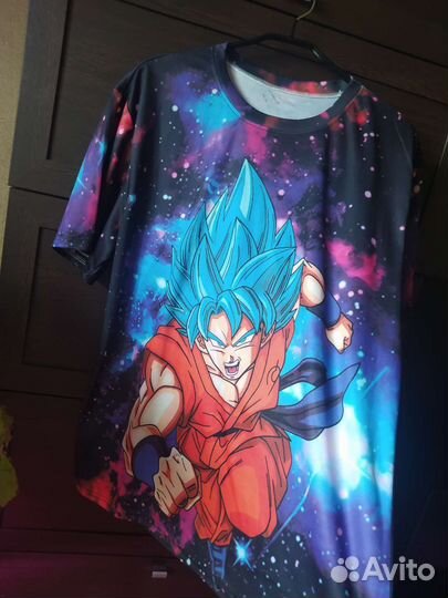 Футболка оверсайз аниме подросток