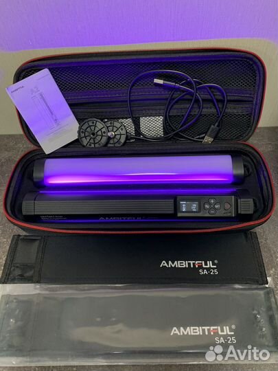 Видео-фото свет Ambitful A2 kit 2шт