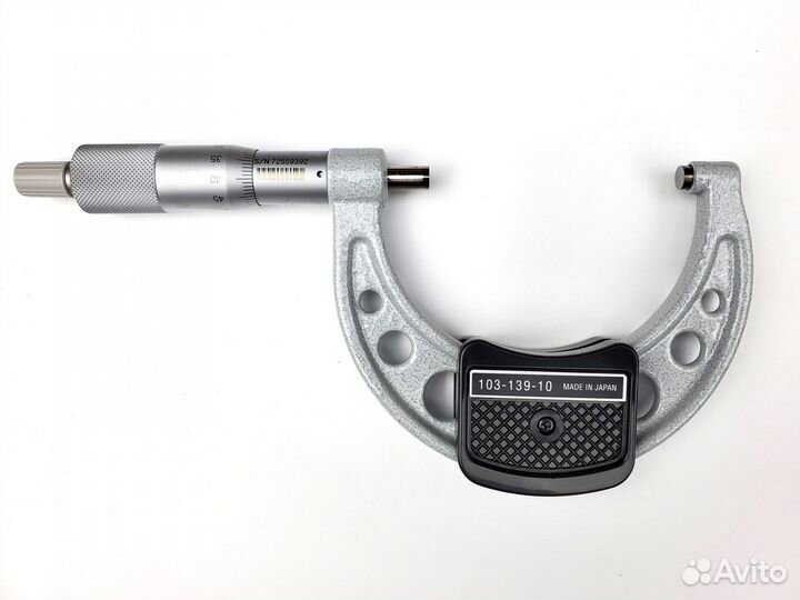 Микрометр нониусный 50-75 мм Mitutoyo 103-139
