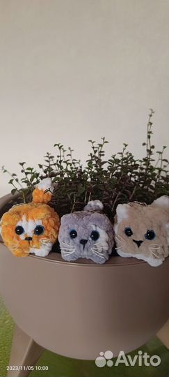 Вязаные игрушки роза