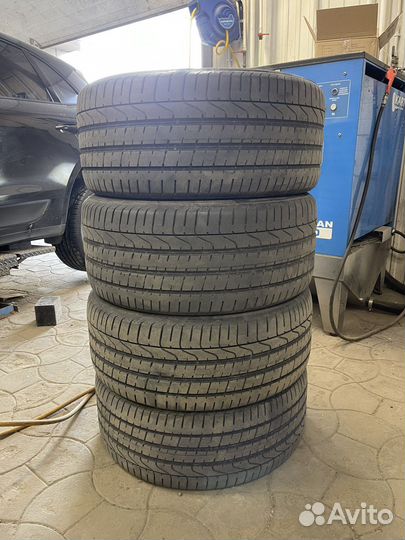 Pirelli P Zero 265/40 R21 и 295/35 R21