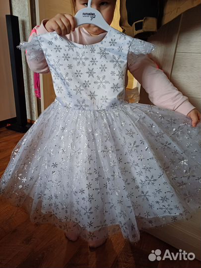 Платье для девочки