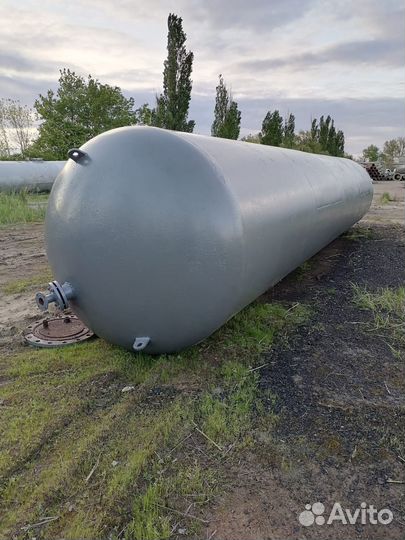 Емкости металлические бу