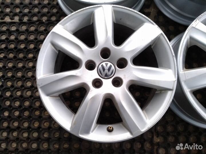 Диски R15 Volkswagen Polo V Skoda Rapid Fabia 4 шт