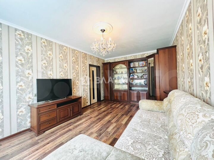 2-к. квартира, 59 м², 2/17 эт.