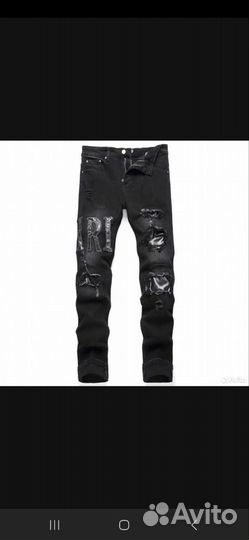 Джинсы amiri