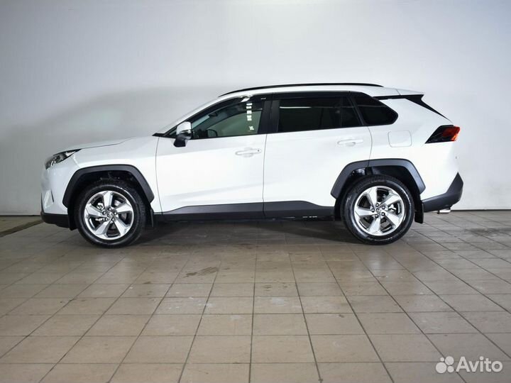 Toyota RAV4 2.0 CVT, 2021, 10 256 км