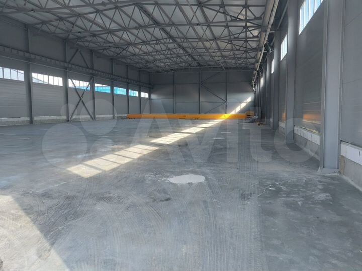 Производство, склад 1440 м². Ворота 3*4. Кран 10т