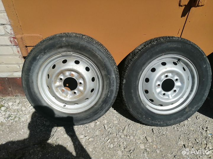 Летняя резина 175/80 R16 вли - 10