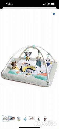 Развивающий коврик tiny love