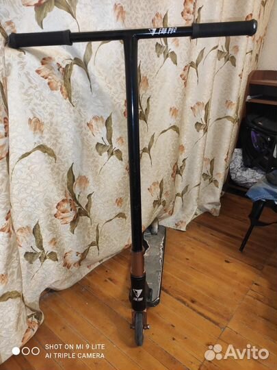 Трюковой самокат fox pro