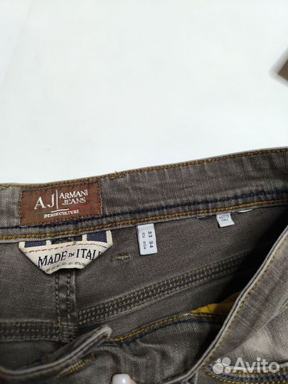 Джинсы Armani Jeans Италия