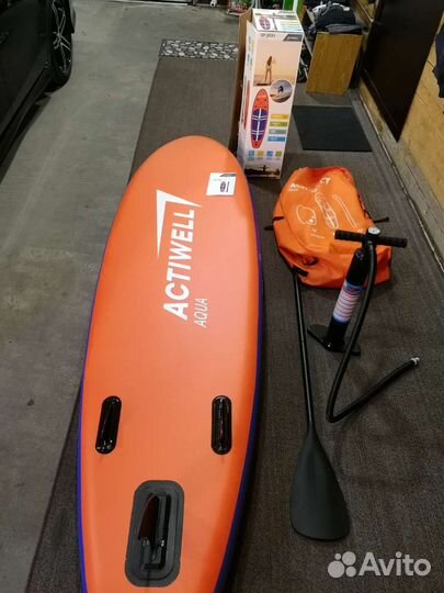 Sup доска надувная