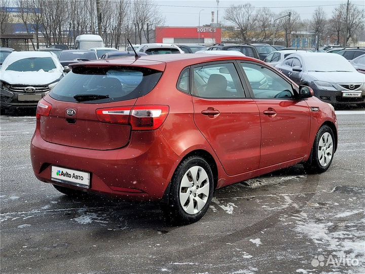Kia Rio 1.6 AT, 2013, 162 000 км