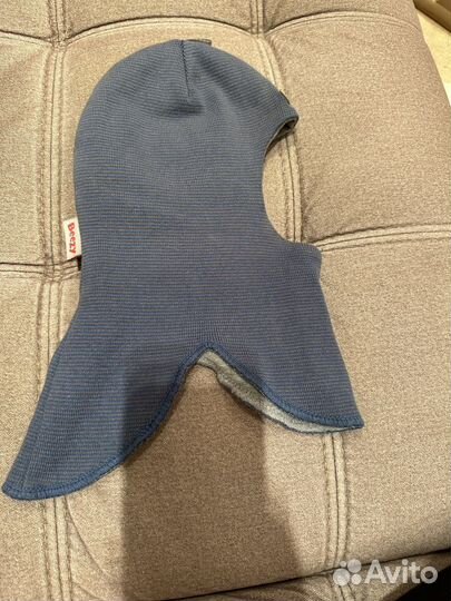 Детская балаклава шапка шлем демисезон Beezy