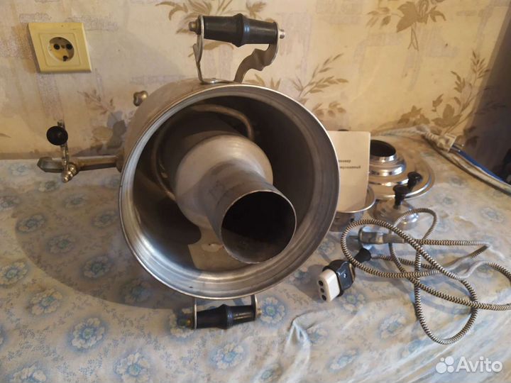 Самовар комбинированный