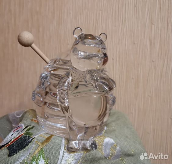 Новая банка для мёда Crystal bohemia