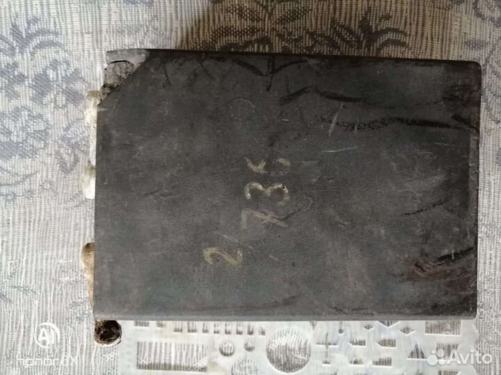 Аккумулятор немецкий ВОВ